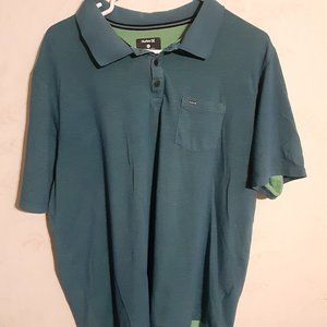 Hurley X Nike Dri Fit Men's Polo Shirt in Size XL